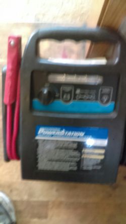 Works great jump starter battery charger air compressor in one paid 500 will take 400 will not take nothing lower than