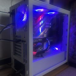 High‑End Gaming PC – Intel i5 10th Gen, RTX 3060, 1TB SSD, Liquid Cooled, RGB