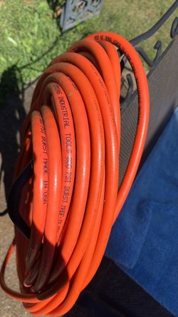 Hukins Industrial Tools Orange Air Hose 800 PSI