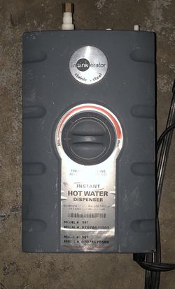 Tankless Hot Water Heater  Insinkerator  Model SST 80$