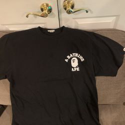 A Bathing ape / Bape / supreme t shirt