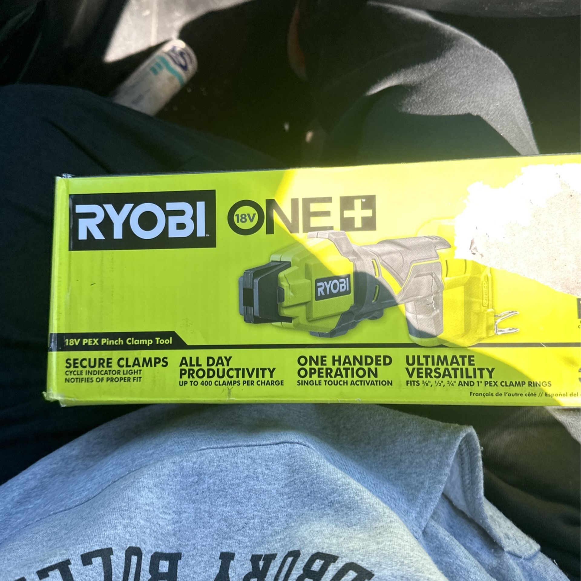 Ryobi 18V Pex Crimp Tool