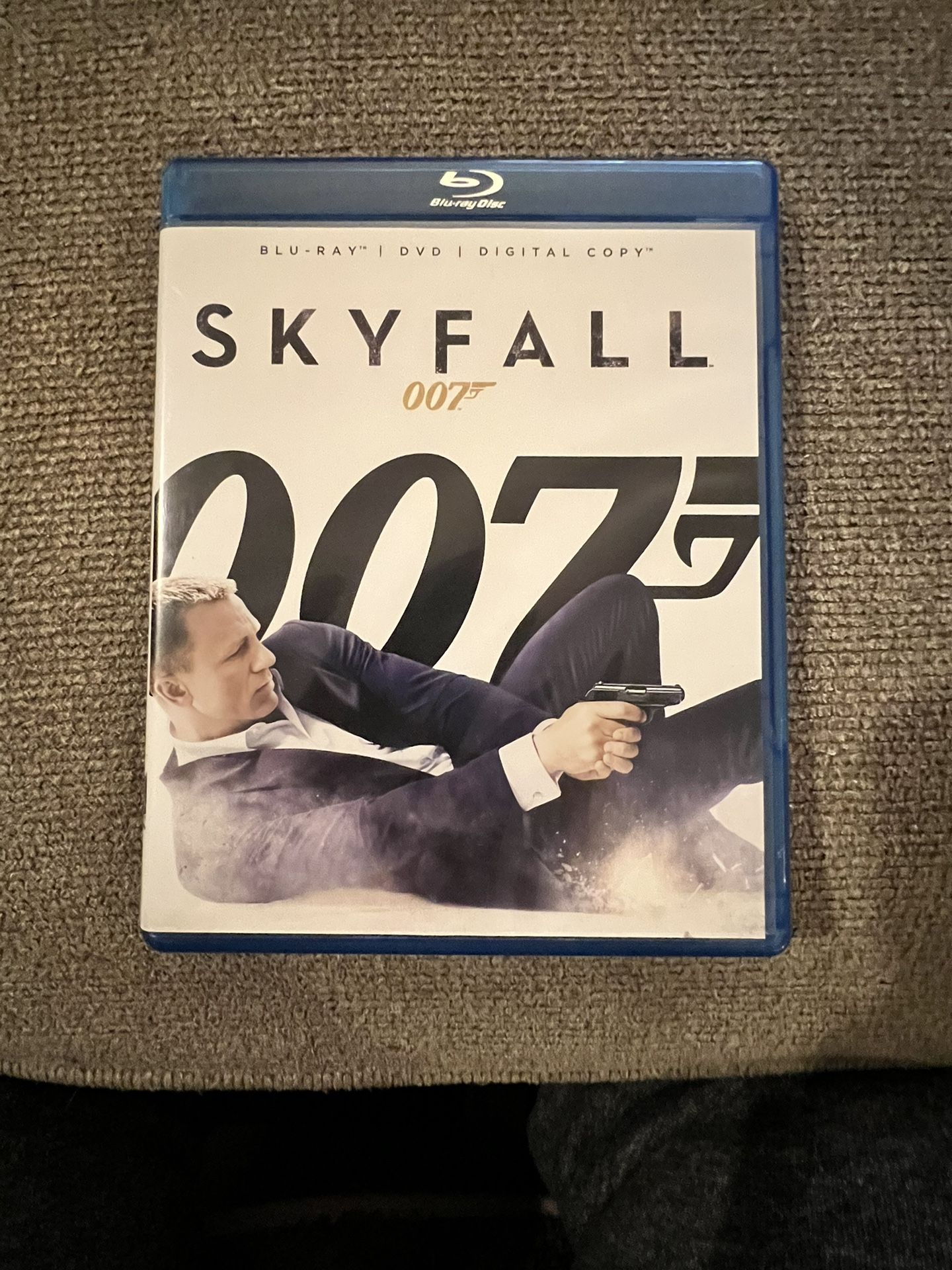 Skyfall 007 Blu-Ray