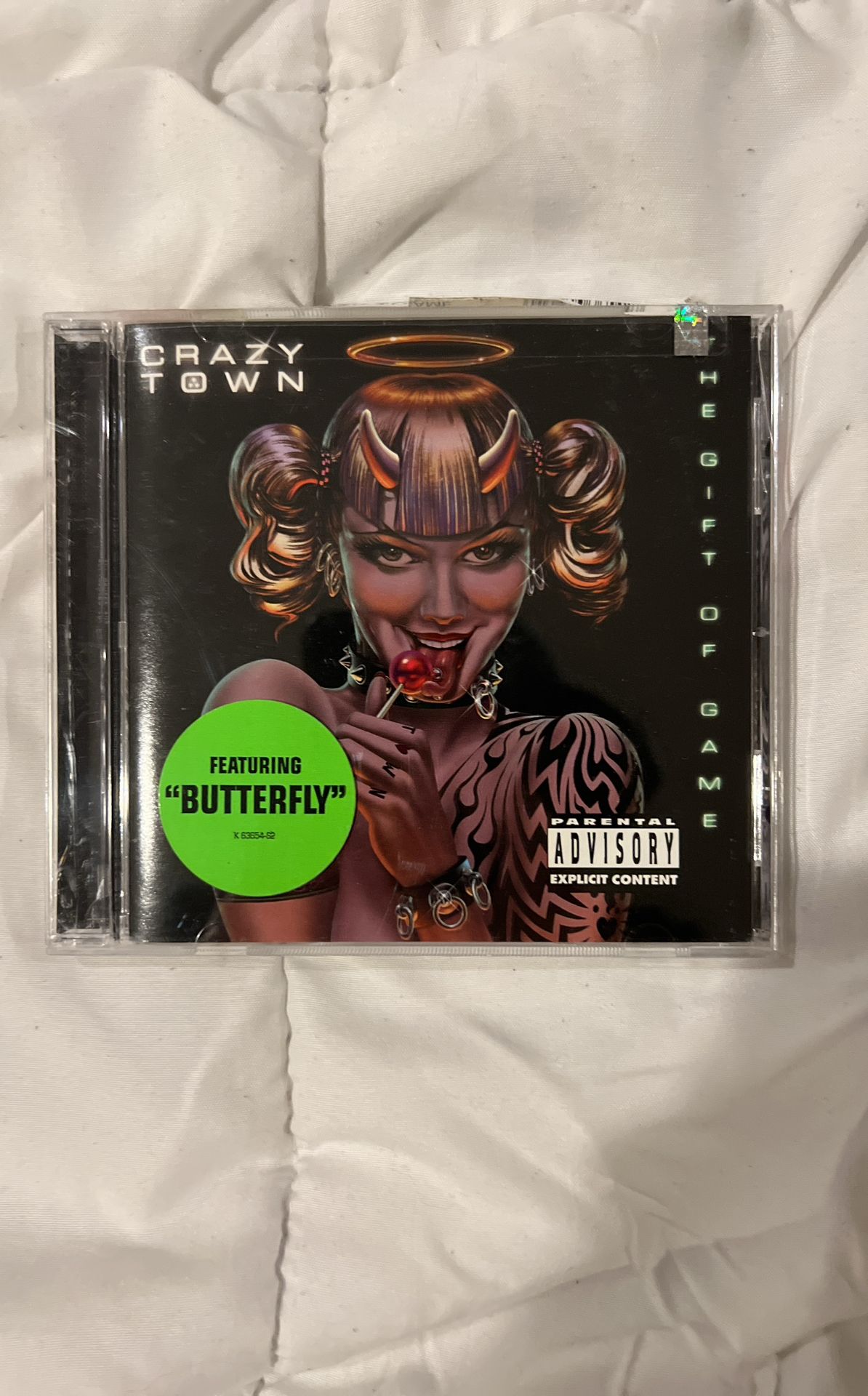 Crazy Town - The Gift Of Game
