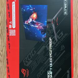  ROG SWIFT OLED PG27AQDP 480hz