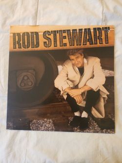 Rod Stewart Vinyl Record LP NM CONDITION HIDDEN STASH