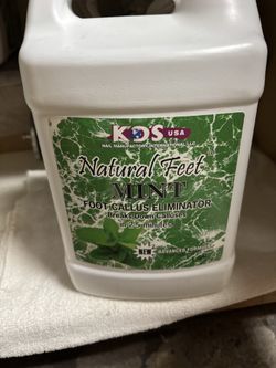 Foot Callus remover 1 Gallon