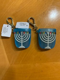 Bath & Body Works Hanukkah Menorah PocketBac Holders $10 each pick up Coral Springs 33071