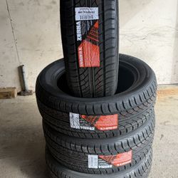 235/55R18 4new Tires