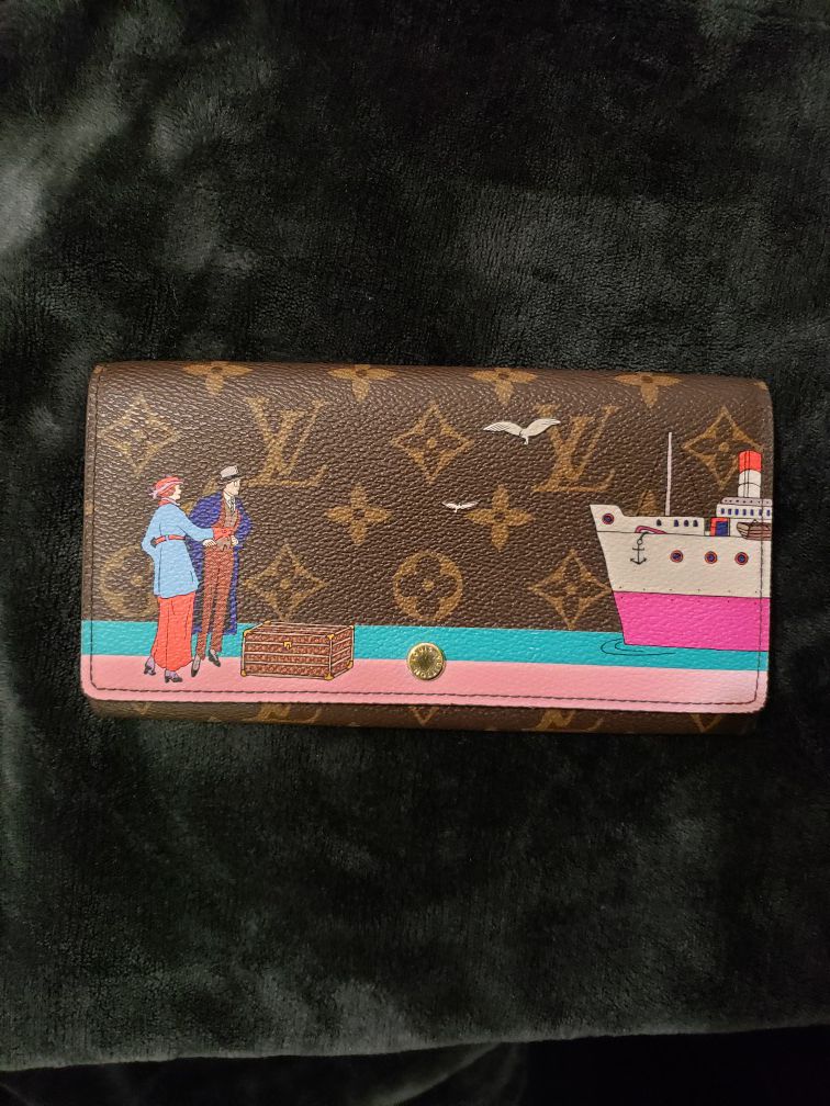 Louis Vuitton limited edition purse