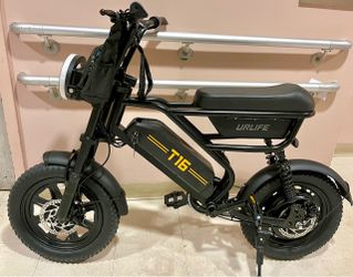 Urbanlife t16 electric bike 28mph