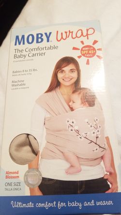 New! Moby Wrap