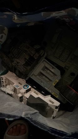 Gi joe 1980s parts vehicles not complete