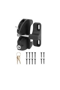 🔒 HILLMASTER Lockable Gate Latch 🔒
