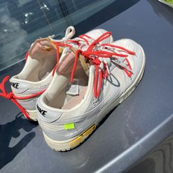 Nike Dunk Off White