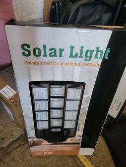 6500w Solar Led Light