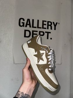WHEAT BAPE STA SIZE 10