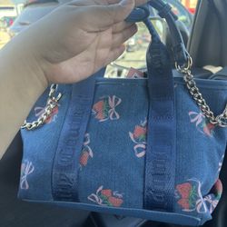 Juicy Couture Denim Bag 