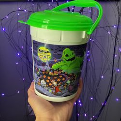 Nightmare Before Christmas Disney Land Popcorn Bucket 
