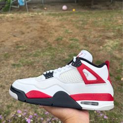 Jordan 4 Retro “Red Cement”
