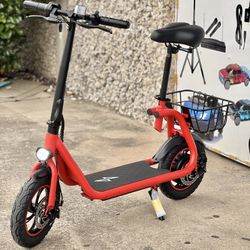  42V Electric Scooter w/ Seat