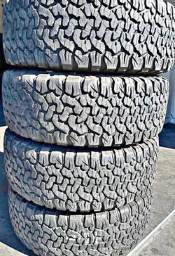 35x12.50/18 Set 4tires Bfgoodrich ko2 Con Excelente calidad Las 4