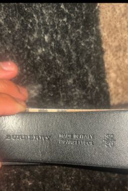 belt