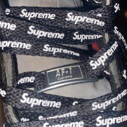 Air Force 1 Supreme Laces