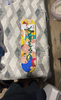 Family Guy Diamond Supply Co Skateboard Deck