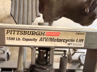 Pittsburgh ATV MOTORCYCLE Lift