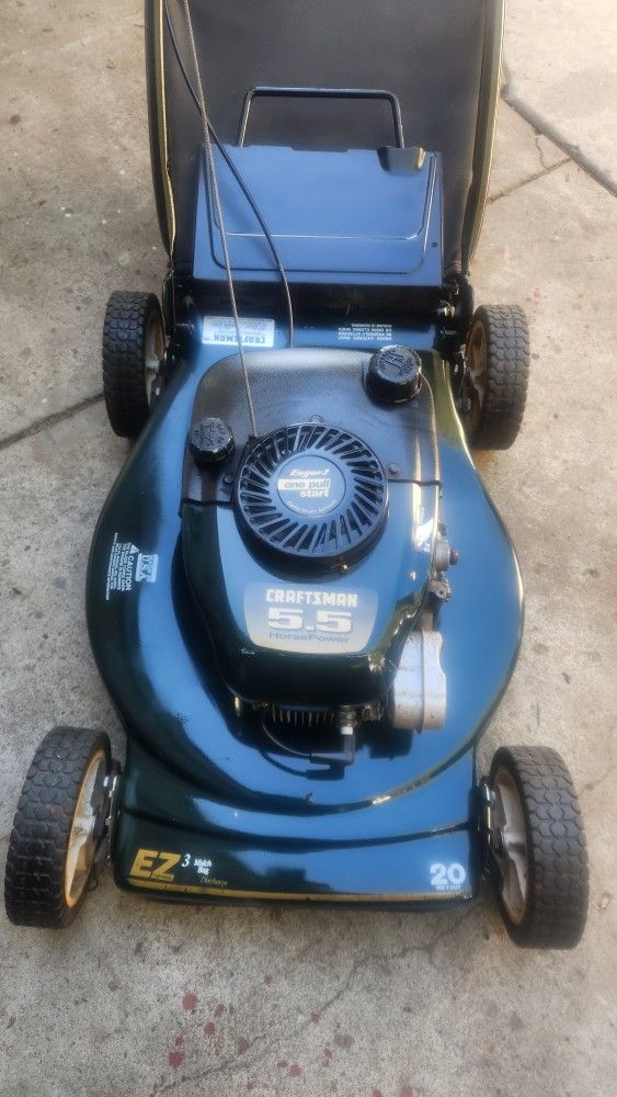 Craftsman Green Series Push Lawn Mower
