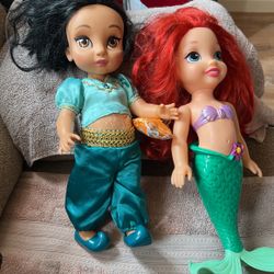 Disnsy Princess Dolls