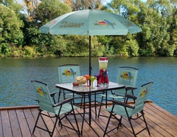 BNIB Margaritaville 6 PC Patio Set