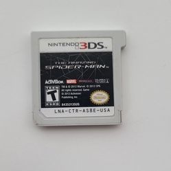 The Amazing Spider-Man For Nintendo 3Ds