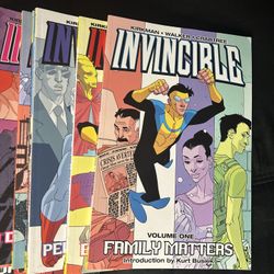 Invincible Comics 