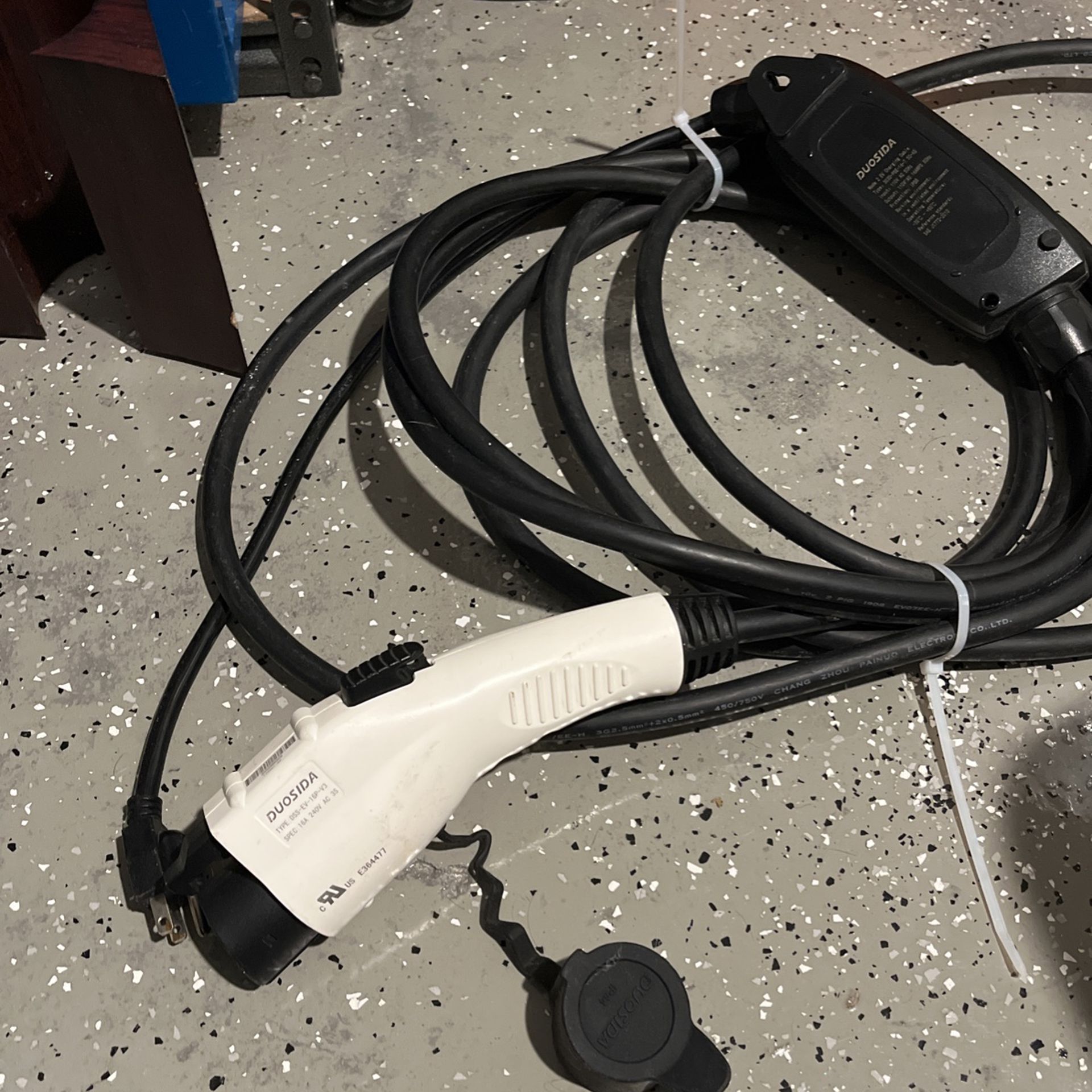 Electric Car Charger 
