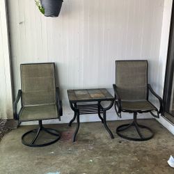 3 Piece Patio Set