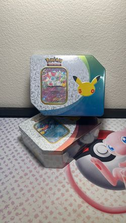 Pokemon 30th Celebration ex Tin