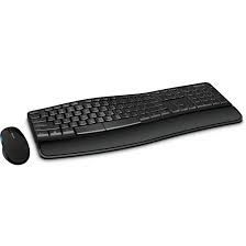 Microsoft Sculpt Comfort Desktop Keyboard & Mouse Wireless