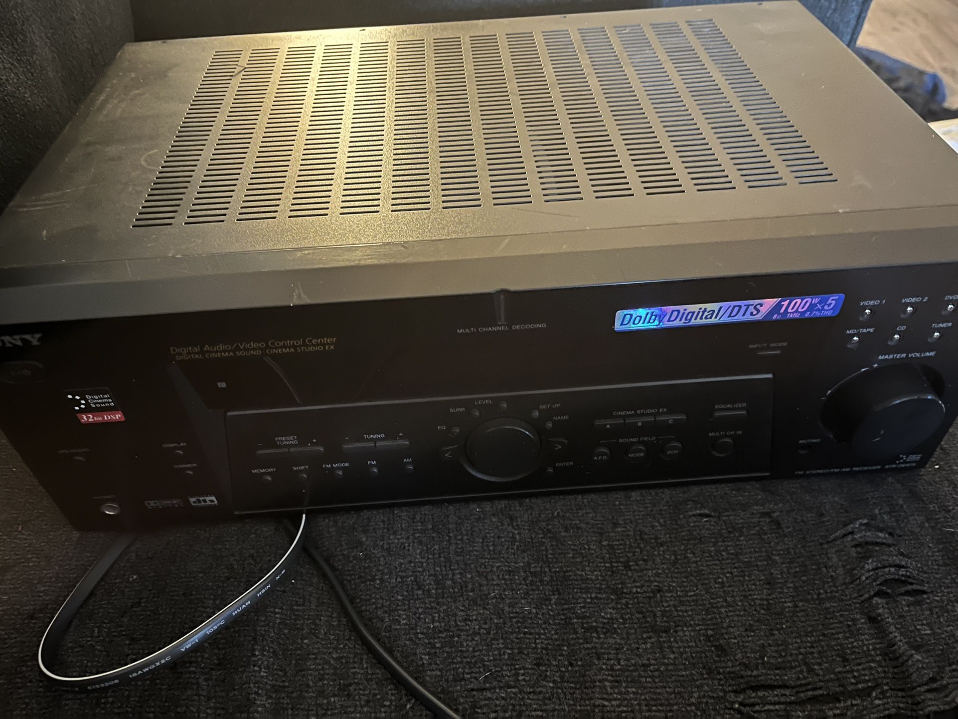 Sony Dolby Digital Receiver