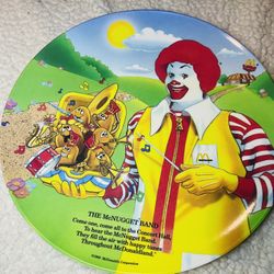 Vintage 1989 McDonald’s Plate