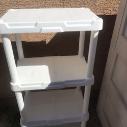 Small Plastic Storage Shelves