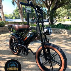 Bicicleta Eléctrica 32 MPH | 1500W | Garantía 1 Año | Entrega Gratis SD