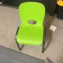 Kids Lifetime Chair - Green 