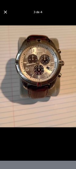 Eco drive cityzen