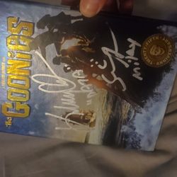The Goonies Bluray 