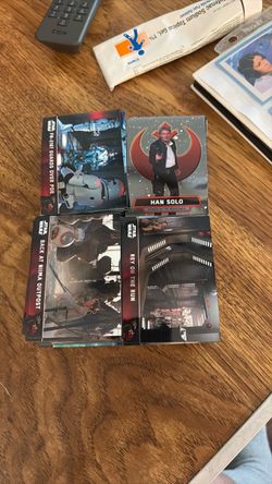 2016 Topps chrome Star Wars, the force awaken card lot of 150+
