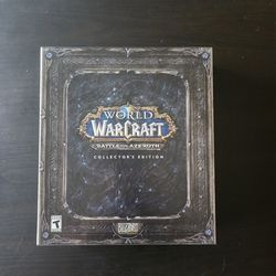 WoW Battle For Azeroth Collectors Edition