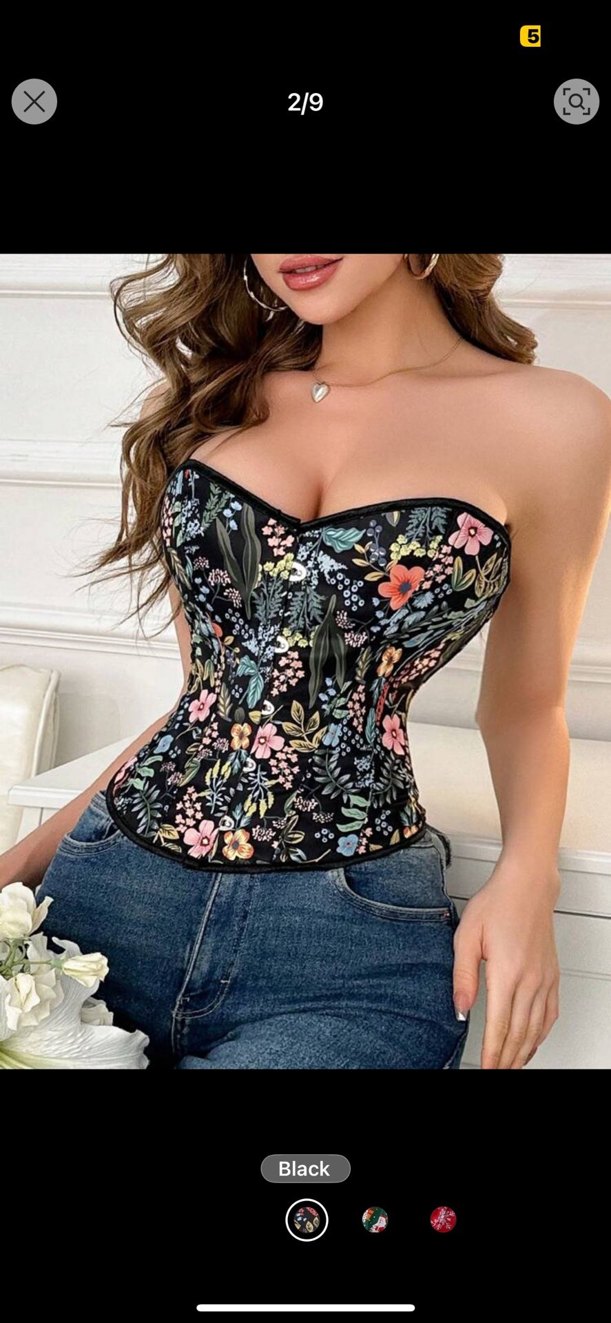 Corset Top