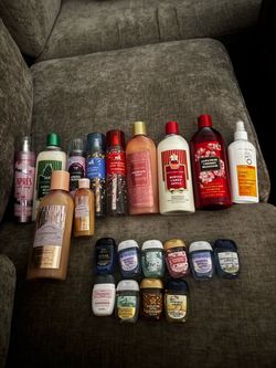 Bath and body works collection